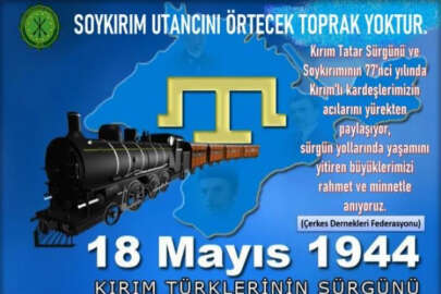 Çerkes Dernekleri Federasyonu: Kırım Tatarlarının acısını içimizde hissediyoruz