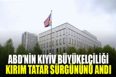 ABD, Kırım Tatar Sürgünün 77. yıl dönümü kapsamında anma mesajı yayımladı