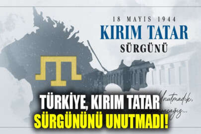 Türkiye, Kırım Tatar Sürgünü ve Soykırımının yıl dönümünü andı