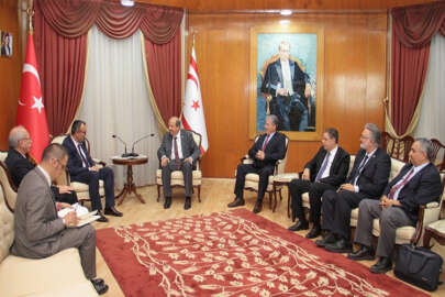 KKTC Cumhurbaşkanı Tatar, Kırım Tatar Sürgününün 77. yıl dönümünü andı