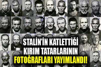 Ukrayna Güvenlik Servisi, 1937-1938 yıllarında kurşuna dizilen Kırım Tatarlarının fotoğraflarını yayımladı