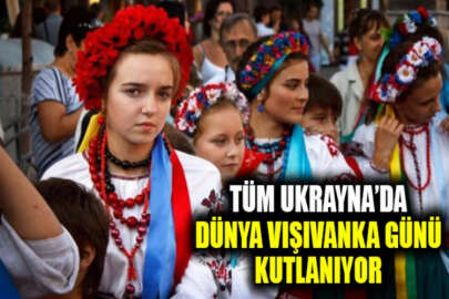 Bugün Dünya Vışıvanka Günü kaydediliyor