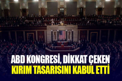 ABD Dış İlişkiler Komitesi, Kırım'ın işgalinin tanınmasını yasaklayan yasa tasarısını kabul etti