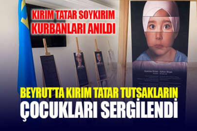 Kırım Tatar Soykırım Kurbanlarını Anma Günü çerçevesinde Beyrut'ta sergi düzenlendi