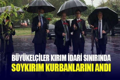 İsveç, Danimarka ve Norveç büyükelçileri, Kırım'ın idari sınırını ziyaret etti