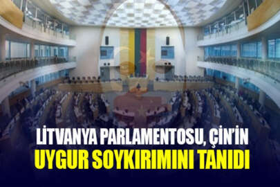 Litvanya Parlamentosu, Çin'in Uygur Türklerine soykırım işlediğini kabul etti