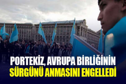 Portekiz, AB'nin Kırım Tatar soykırımını anmasını engelledi