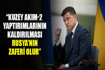 Zelenskıy: Kuzey Akım-2'ye yönelik yaptırımların kaldırılması, Rusya'nın ciddi jeopolitik zaferi olur