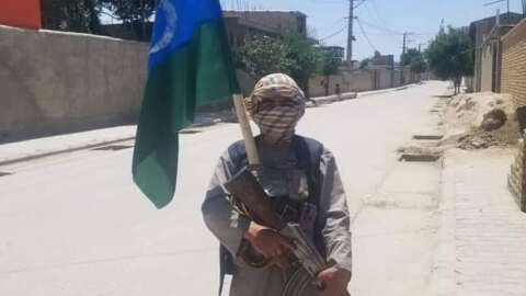 Güney Türkistan'da Türkler, Afgan hükumetine karşı harekete geçti!