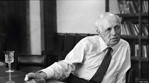 Kırım Tatarlarının sadık dostu Andrey Saharov'un doğumunun 100. yılı