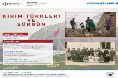 Anadolu Üniversitesinde "Kırım Türkleri ve Sürgün" paneli