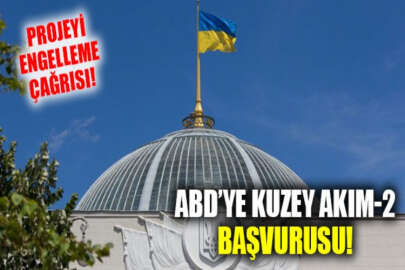 Ukrayna Parlamentosundan ABD'ye "Kuzey Akım 2" başvurusu