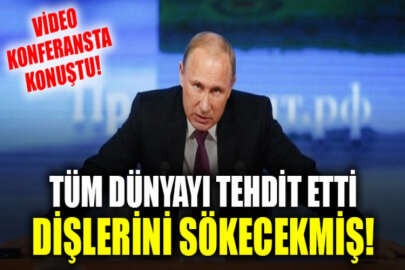 Rusya Devlet Başkanı Putin tüm dünyayı tehdit etti!