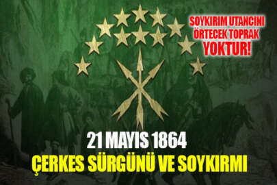 Rus emperyalizminin kanlı sayfası: Büyük Çerkes Sürgünü ve Soykırımı 157. yıl dönümü