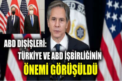 ABD Dışişleri Bakanı Blinken: NATO Müttefikimiz Türkiye ile iş birliğinin sürdürülmesi büyük önem taşıyor