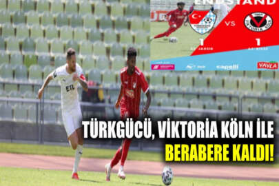 Münih Türkgücü kötü gidişatı değiştiremedi: FC Viktoria Köln ile 1-1 berabere kaldı