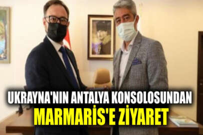 Ukrayna'nın Antalya Konsolosu Rustamov: Marmaris ile Ukrayna şehirlerinin ilişkilerini daha kuvvetlendirmek istiyoruz