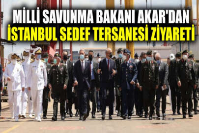 Milli Savunma Bakanı Akar: Yunan komşularımız, olumlu gidişatı sabote etmek için ellerinden gelen gayreti gösteriyor