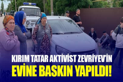 İşgalciler bir Kırım Tatarının evinde daha arama yaptı