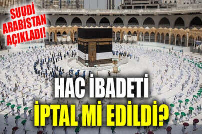Suudi Arabistan'dan hac kararı: 2021 yılı için kontenjan belirlendi!