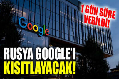 Rusya'dan Google'a uyarı!