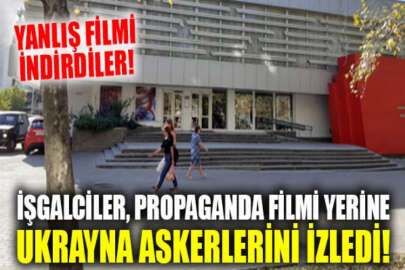 İşgalcilerin propaganda girişimi fiyasko ile sonuçlandı