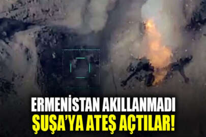 Ermenistan, provokatif amaçlarla Şuşa'daki Azerbaycan mevzilerine ateş açtı