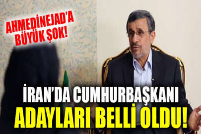 İran’da cumhurbaşkanı adayları belirlendi: Seçime sadece 7 aday girecek