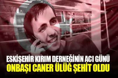 Eskişehirli Onbaşı Caner Ülüğ şehit oldu