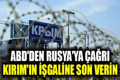 Ukrayna'dan 11 Rus vatandaşına "Kırım" yaptırımı