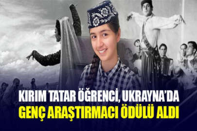 Kırım Tatar öğrenciden Ukrayna'da büyük başarı