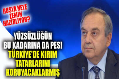 İşgalci Rusya, Türkiye'deki Kırım Tatarlarının haklarının korunması gerektiğini ileri sürdü!