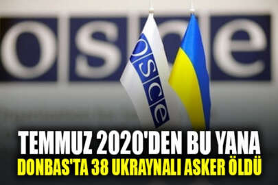 Temmuz 2020'den bu yana 38 Ukraynalı asker Donbas'ta hayatını kaybetti