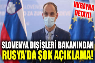 Slovenya: Rusya'nın Ukrayna sınırındaki askeri varlığını artırmasından endişeliyiz