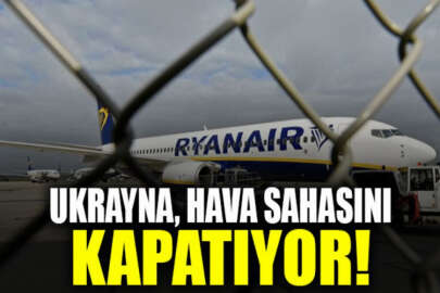 Ukrayna, Belarus uçaklarına hava sahasını kapatma kararı aldı