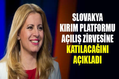 Slovakya, Kırım Platformu Açılış Zirvesine katılacağını açıkladı