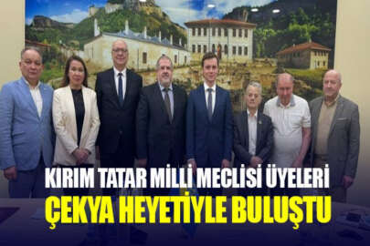 KTMM üyeleri, Çekya heyetiyle bir araya geldi