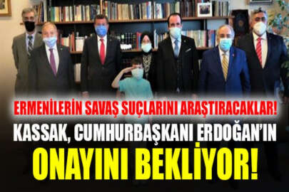 KASSAK heyeti, Cumhurbaşkanı Erdoğan ile görüşmek için randevu aldı