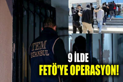 9 ilde FETÖ’nün TSK yapılanması operasyon: 7 tutuklama