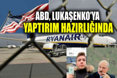 ABD, Belarus uçağı krizi nedeniyle Lukaşenko yönetimine yaptırım hazırlığında olduğunu açıkladı