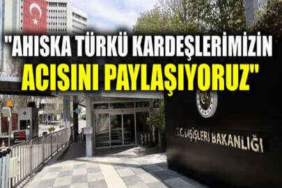 Dışişleri Bakanlığı: Avusturya Entegrasyon Bakanı Raab'ın iddiaları kabul edilemez