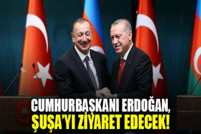 Cumhurbaşkanı Erdoğan'dan Azerbaycan'a resmi ziyaret