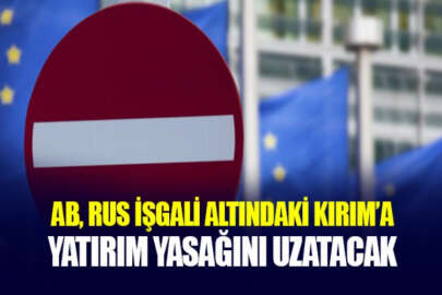 AB, Rus işgali altındaki Kırım'a yatırım yasağını uzatacak