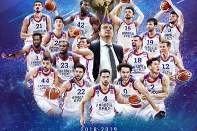 Anadolu Efes, Barcelona'yı yenerek Euroleague şampiyonu oldu