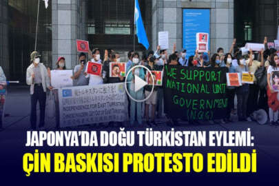 Japonya’da sivil toplum kuruluşları, Doğu Türkistan için bir araya geldi