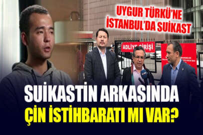 Doğu Türkistanlı Yusuf Amat'a suikast davası: Mahkemenin ardından basın açıklaması yapıldı