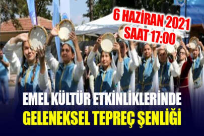 Emel Fikir ve Kültür Etkinliklerinde bu hafta Tepreç programı yapılacak