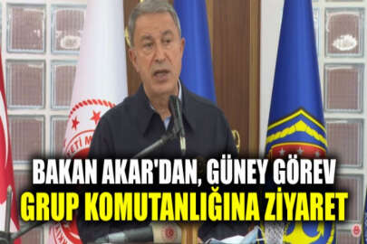 Milli Savunma Bakanı Akar: 24 Temmuz 2015'ten itibaren 18 bin 140 terörist etkisiz hale getirildi