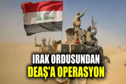 Irak'ta terör örgütü DEAŞ'a karşı kara operasyonu