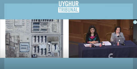 Londra’daki Uygur Mahkemesi'nde, soykırımın tanığı Çinli polis ifade verdi